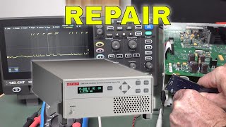 EEVblog 1664 - REPAIR with Junk Bin Parts! Keithley 2302