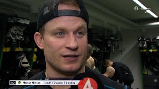 Marcus Nilsson efter matchen | Intervju | IF Björklöven - Djurgårdens IF | 2024-11-22