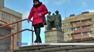 LEGNICA.  PLAC SŁOWIAŃSKI