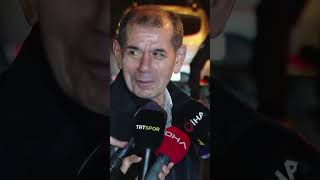 Dursun Özbek'ten Yunus Akgün ve Rashica açıklaması | Başakşehir 0 - 7 Galatasaray