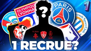 ✍️ 1 CLUB 1 RECRUE ! La recrue idéale pour chaque club de Ligue 1 🇫🇷 (partie 1)