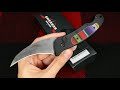 Automatic Elvia Sarape Emerson Automatic Knife Company