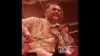 Live:  Ganesh Rajagopalan and  Anantha R. Krishnan at Ragas Live Festival 2024