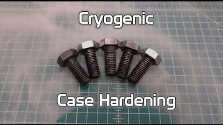 Induction Heating Part 6: Cryogenic Case Hardening