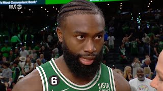 Jaylen Brown after Game 5 Win: "They Let Us Get 2, So Don't Let Us Get Another 1"
