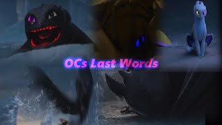 Httyd Oc Edit Their Last Words