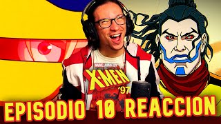 ADIOS... X-MEN | Reaccion X-Men '97 Episodio 10