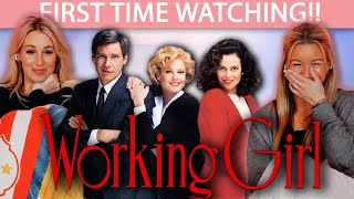 WORKING GIRL (1988) | FIRST TIME WATCHING | MOVIE REACTION