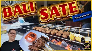 Bali Sate Food review - We rate Restaurants/warungs - Legian Bali