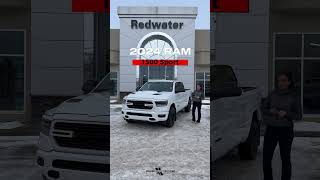 Used 2024 Ram 1500 Sport Rebel Crew Cab 4x4 - Low KMs | Stock # P1775 - Redwater Dodge