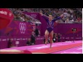 Alexandra Raisman 2012 Olympics QF VT