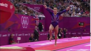 Alexandra Raisman 2012 Olympics QF VT