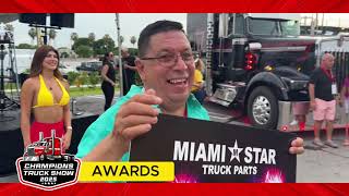 Upcoming Miami Star Truck Show March 21 \u0026 22, 2025!