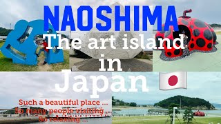 Naoshima Island : the art island in western Japan // 4K video