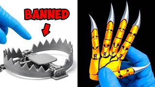 10 EXTREMELY Dangerous 3D Prints...