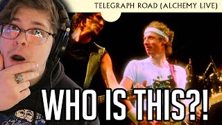 Gen Z Reacts to Dire Straits - Telegraph Road (Live At The Hammersmith Odeon, London, UK July 1983)