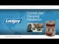 Lovejoy Standard Curved Jaw (CJ) Coupling Installation Video