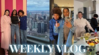 WEEKLY VLOG ♡ (pov im your big sister and we’re hanging out for the weekend - MO