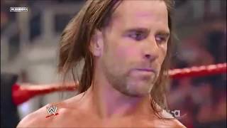 The Last Shawn Michaels's Raw Match Ever