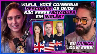 AS DIFERENÇAS DO SOTAQUE AMERICANO, AUSTRALIANO E BRITÂNICO - PAULA GABRIELA E GIOVANA CAMILE