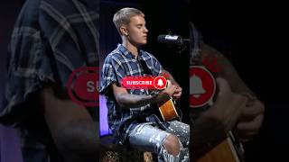 Justin Bieber covers Fast Cars #shorts