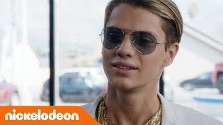 Un detective alla Bixler High | Jace Norman è Xander | Nickelodeon Italia