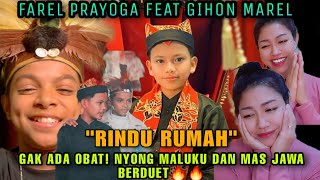 G1LEEK CANDU BANGET‼️FAREL PRAYOGA & GIHON MAREL (RINDU RUMAH) | SUARA MEREKA KLOP BANGET🔥🔥