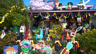 New Orleans Mardi Gras House Floats 2022