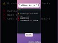 Callbacks in JavaScript – Advantages & Disadvantages Explained! 🔁 | #shorts #jsbasics #javascript