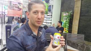 Indonesia's Bintang 0% Radler Beer Review. What? Non-Alcoholic beer? That's all you find sometimes!