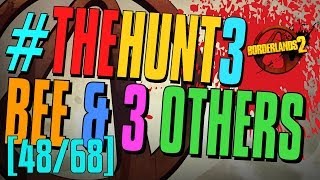 Borderlands 2 - #TheHunt3 - Bee Shield, Striker, Black Hole \u0026 Badaboom [48/68]