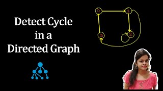 Detect cycle in a directed graph | Python Code | Graph Interview Problem