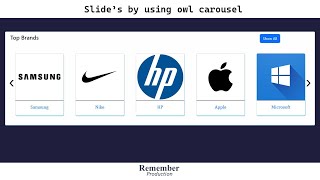 Slide's by using owl carousel | with Source Code | #html #css #coding #frontend