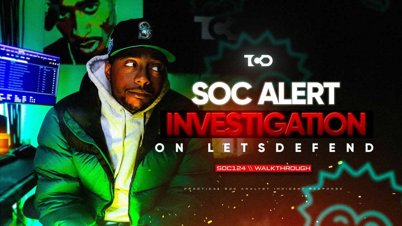 Letsdefend Soc Walkthrough Soc124 Scheduled Tasks Created Youtube