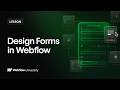 Build & style a lead gen form in Webflow – Webflow tutorial
