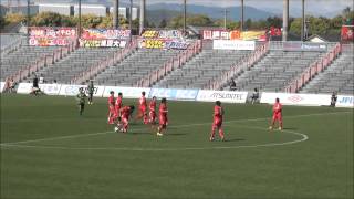 2013 JFL 第9節 Honda FC vs MIOびわこ滋賀 中川裕平のロスタイム同点ゴール