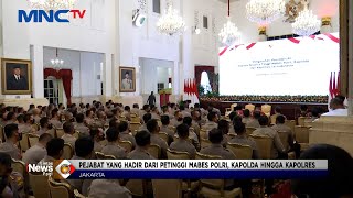 Presiden Panggil Petinggi Polri, Kapolda hingga Kapolres di ke Istana Negara #LintasiNewsPagi 15/10