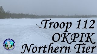 OKPIK Northern Tier Trailer  · Troop 112