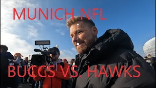 MUNICH NFL MOMENTS - BUCCS VS  HAWKS  - ALLIANZ ARENA