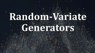 Inverse-Transform Technique | Inversion Method | Random Variates Generators (Part 1)