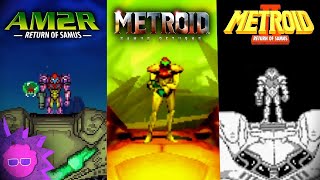 Metroid 2 vs AM2R vs Samus Returns (or why Samus Returns is Garbage) [Archive]