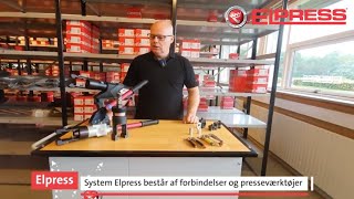 Elpress System 1300 | Presseværktøj til Cu, Al og Al/Cu-forbindelser