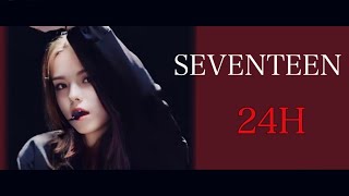 【SEVENTEEN】ヨジャドル セブチで 24h