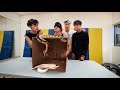 INSANE WHAT'S IN THE BOX CHALLENGE! INSANE WHAT'S IN THE BOX CHALLENGE!