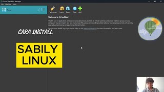 Cara install Sabily Linux di VirtualBox