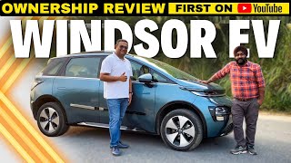 MG Windsor EV owner Shares Honest Ownership Experience & BAAS Explained | Price, Features, Range