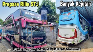 Prepare Rilis STJ , Banyak Kejutan Rombakan ❗| Body Repair LASKAR MUDA Matesih