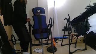 Body Vision inversion table review