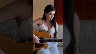 🌹Every Breath You Take - Acoustic Fingerstyle Guitar Cover ft Larissa Liveir #guitarcover #acoustic