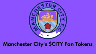 Manchester City's $CITY Fan Tokens are now available.
